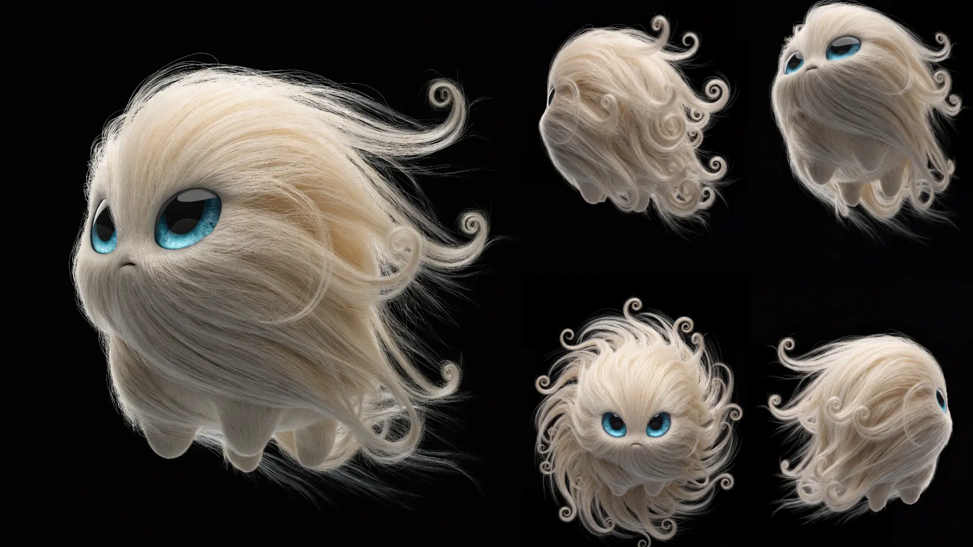 6a3e6ac3281617097ebf1f46 minimalist 3d mascot creature compact rounded bod